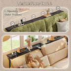 Huuger 78.7 Inch Behind Couch Table - Image 6