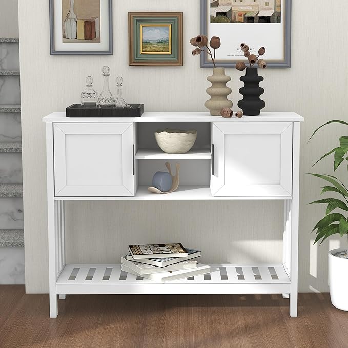 TaoHFE White Console Table - Image 6