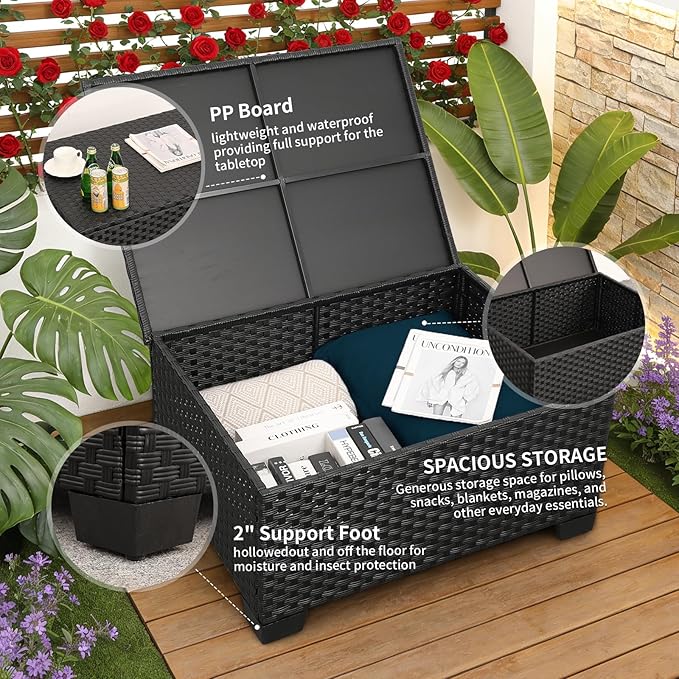 Rattaner Patio Furniture Set - Image 8