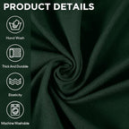 Peryiter 3 Pcs Couch and Loveseat Covers Set Sofa Cover - Image 5