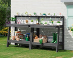 SERWALL Potting Bench Outdoor by SERWALL