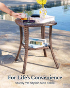 HILLGA 10-Piece Luxury Patio Furniture Set - Image 11