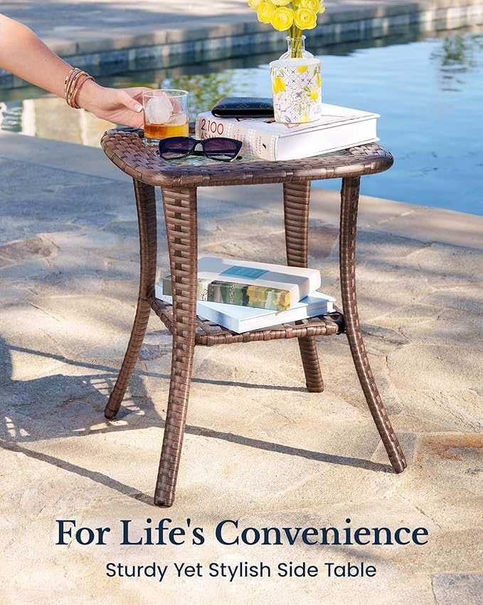 HILLGA 10-Piece Luxury Patio Furniture Set - Image 11