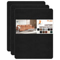 Leather Repair Patch Self Adhesive, 8.3″ x 11″ Vinyl Patch Kit, Leather Repair by Unknown