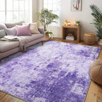 RELEANY Washable Area Rugs 5'x7' Non-Slip Modern Abstract Soft - Image 6