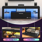 Clikuutory Modern Lighting 51 inch TV Stand - Image 4