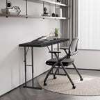 VINGLI 4 FT Narrow Folding Table, Home Work - Image 10