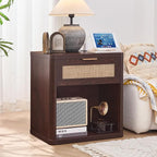LEYAOYAO Rattan Nightstands Set of 2 - Image 9