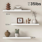 Fun Memories 32Inch Floating Shelves - Image 3