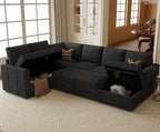 Belffin Modular Sectional Sleeper Sofa - Image 3
