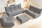 Bean Bag Pouf Ottoman, Foot Stool, Foot Rest - Image 6