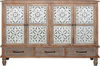 LKTART 59" Vintage Sideboard Buffet Cabinet - Image 3