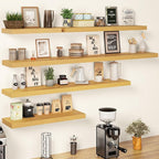 55 Inch Floating Shelves, 12 Inch Deep Floating Shelves - Image 7