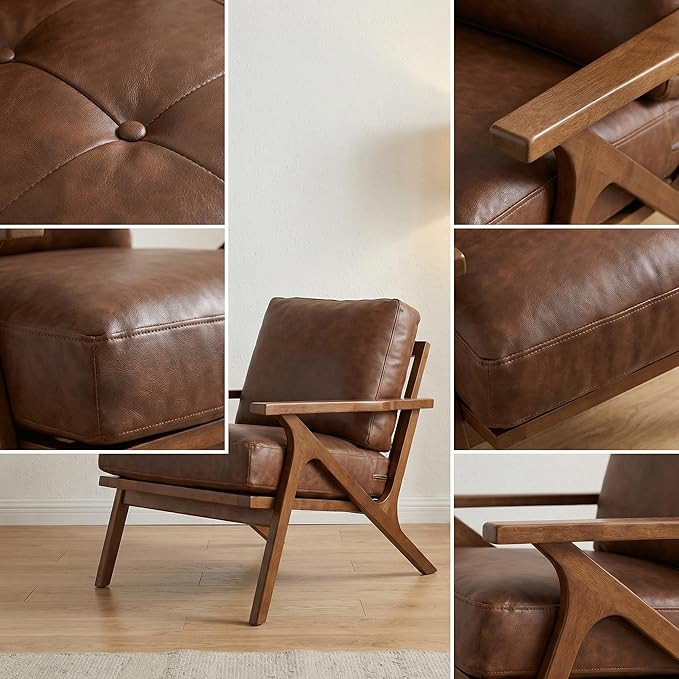 Mid Century Modern Accent Chair - Image 5