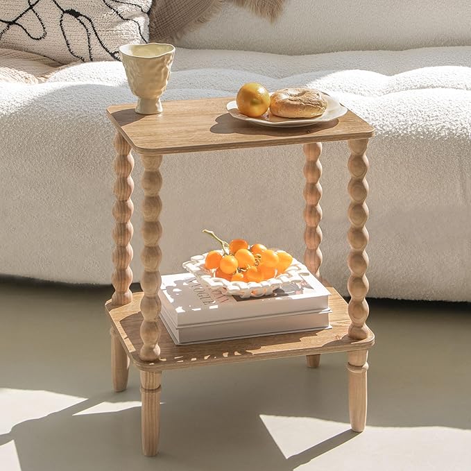Fultyle Small End Table, Couch Side Table - Image 7