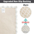 Couch Arm Cover, Sofa Arm Covers, Non-Slip Lace Armrest Cover, - Image 6
