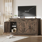 usikey Buffet Cabinet, 61” Large Sideboard Buffet Storage Cabinet - Image 6