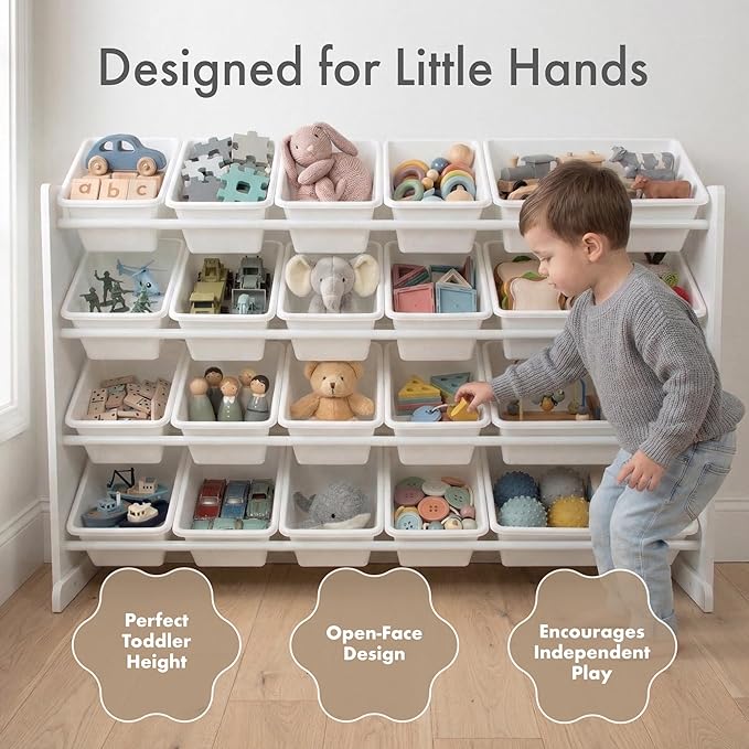 Humble Crew Toy Storage Organizer - Image 2