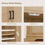 usikey 61” Large Buffet Cabinet - Image 7