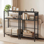 HOOBRO 15.7" Narrow Console Table - Image 2