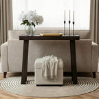 Plank+Beam Solid Wood Console Table, 36 Inch, Sofa Table, Narrow Entryway Table - Image 4