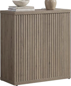 SICOTAS Buffet Cabinet with Storage Accent Sideboard Modern Credenza with Doors by SICOTAS