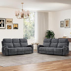 HAOMARKETS Power Oversized Reclining Sofa Couch Set of 2 by HAOMARKETS