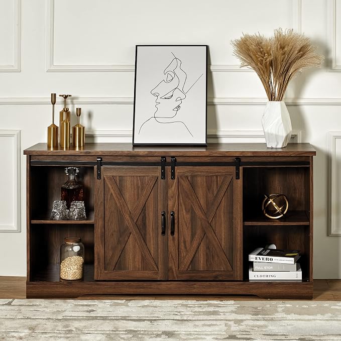 AMERLIFE 59" Fireplace TV Stand - Image 7