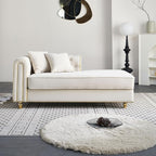 Yogald 66.9'' Chesterfield Chaise Lounge by YOGLADDIRECTTheManufacturerofGlad