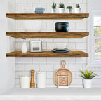 Sorbus Floating Shelves for Wall - Image 2