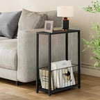 Homleke Narrow Side Tables Set of 2 - Image 2