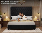 Jocisland Queen Size Bed Frame - Image 3