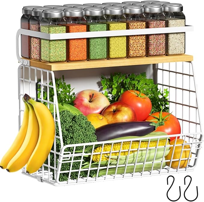 Ofiray-home Magnetic Fridge Shelf by Ofiray-home