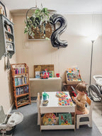 Asweets Kids Table and Chair Set, 4 in 1 Toddler Desk - Image 6