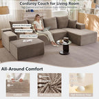 135" Modular Sectional Sofa - Image 3