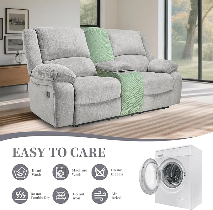 100% Waterproof Sectional Recliner Couch Covers - Image 7