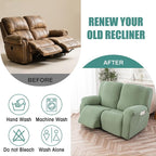 Genina Recliner Loveseat Cover Stretch Couch Covers Sofa slipcover - Image 5