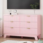Fluted Dresser for Bedroom - Image 7