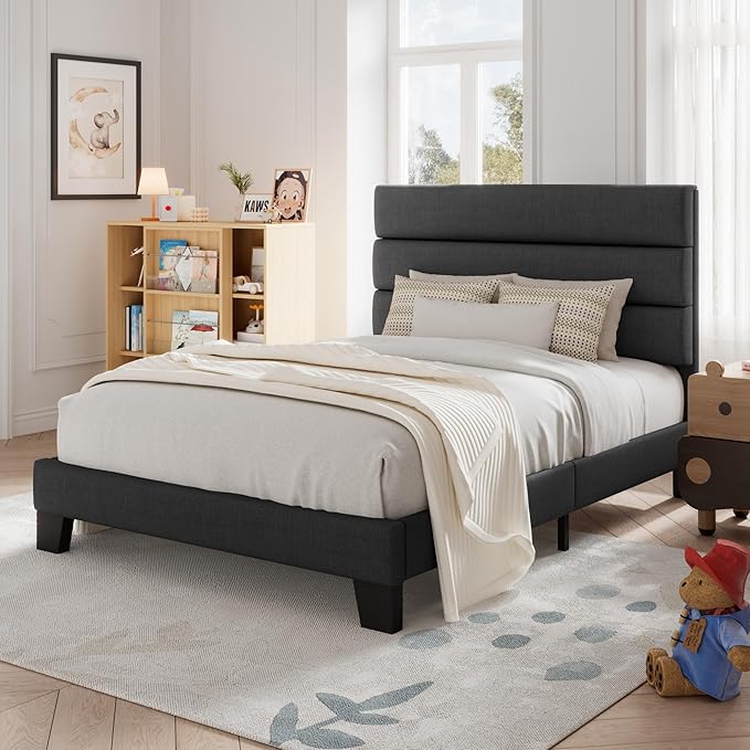 Allewie Twin Size Platform Bed Frame - Image 3