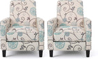 Christopher Knight Home Emmie Fabric Recliner, Light Beige by ChristopherKnightHome