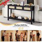 Luoxiao Entryway Table, Narrow Hallway Table - Image 10
