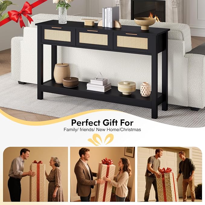 Luoxiao Entryway Table, Narrow Hallway Table - Image 10