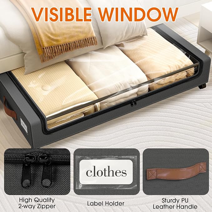 SpaceHacks Under Bed Storage - Image 3