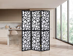 GTU Furniture Japanese Style 3 Panels Wood Shoji Room Divider Screen Oriental by GTUFurniture