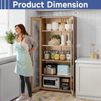 Display Cabinet with Glass Doors, Display Case Cabinet - Image 3