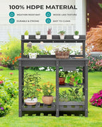 SERWALL Outdoor Potting Bench - Image 6