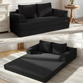 COMAX Futon Sofa Bed, Convertible Folding Sofa Bed, Boneless Couch Loveseat by COMAX