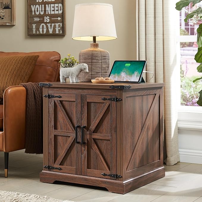 Barnyatoh Farmhouse End Table - Image 3