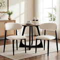 UVV Dining Chairs Set of 2, Metal Kitchen Chairs by UVVLivetheQualityLife