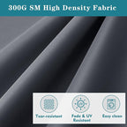 Chaise Lounge Cushion for Outdoor Furniture, Waterproof Fade and Tear Resistant - Image 5